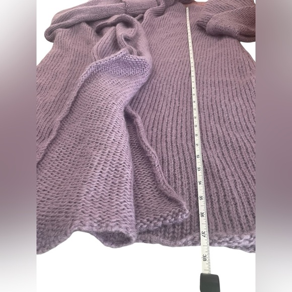 Soft Surroundings Lavender Draped Cardigan - Picture 7 of 9